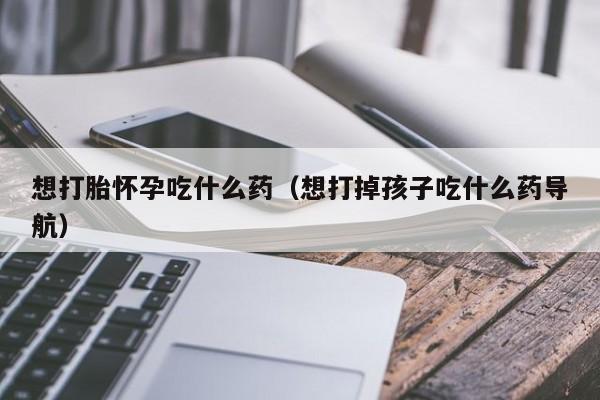 想打胎怀孕吃什么药
